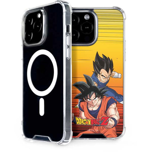 Dragon Ball Z Goku & Vegeta iPhone 15 Pro Max MagSafe Case